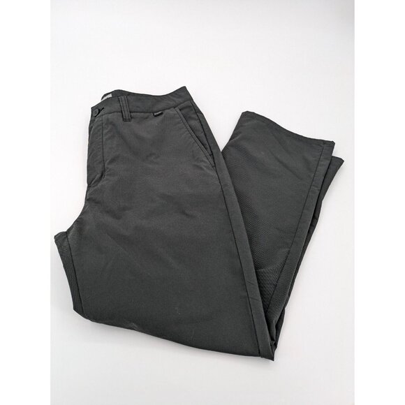 Travis Mathew Straight Pants Mens 34X27 Dark Grey‎ Performance Golf Lightweight - Picture 1 of 9